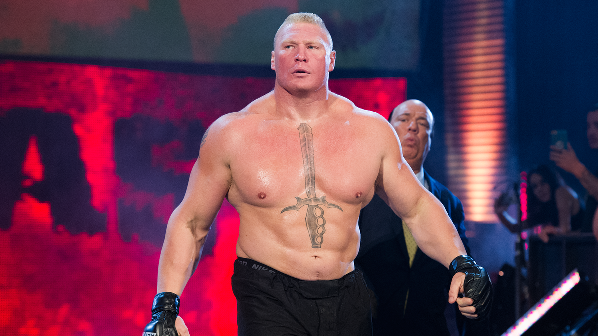 Brock Lesnar refused to work with Jinder Mahal in 2017