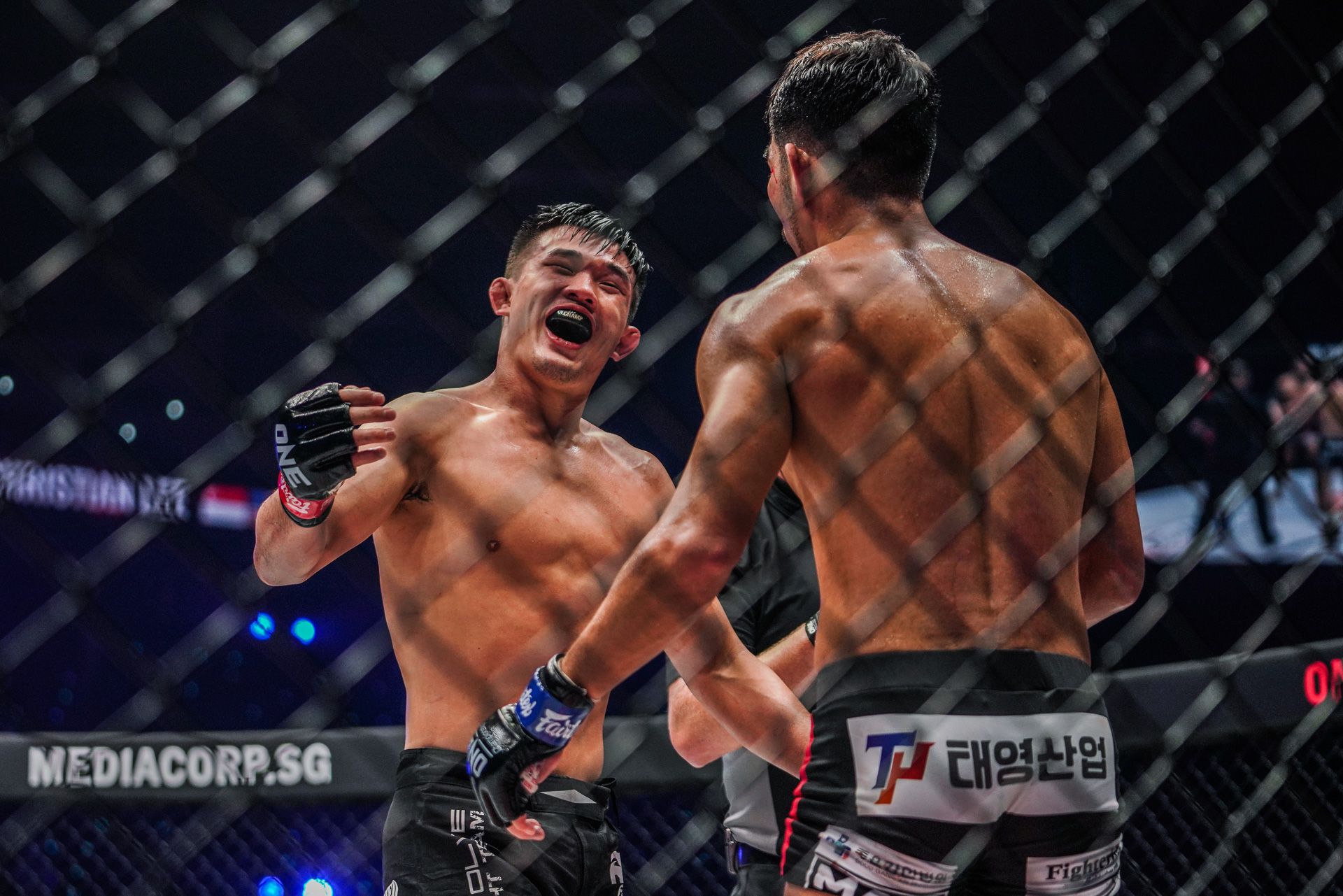 Christian Lee Post Fight ONE FC