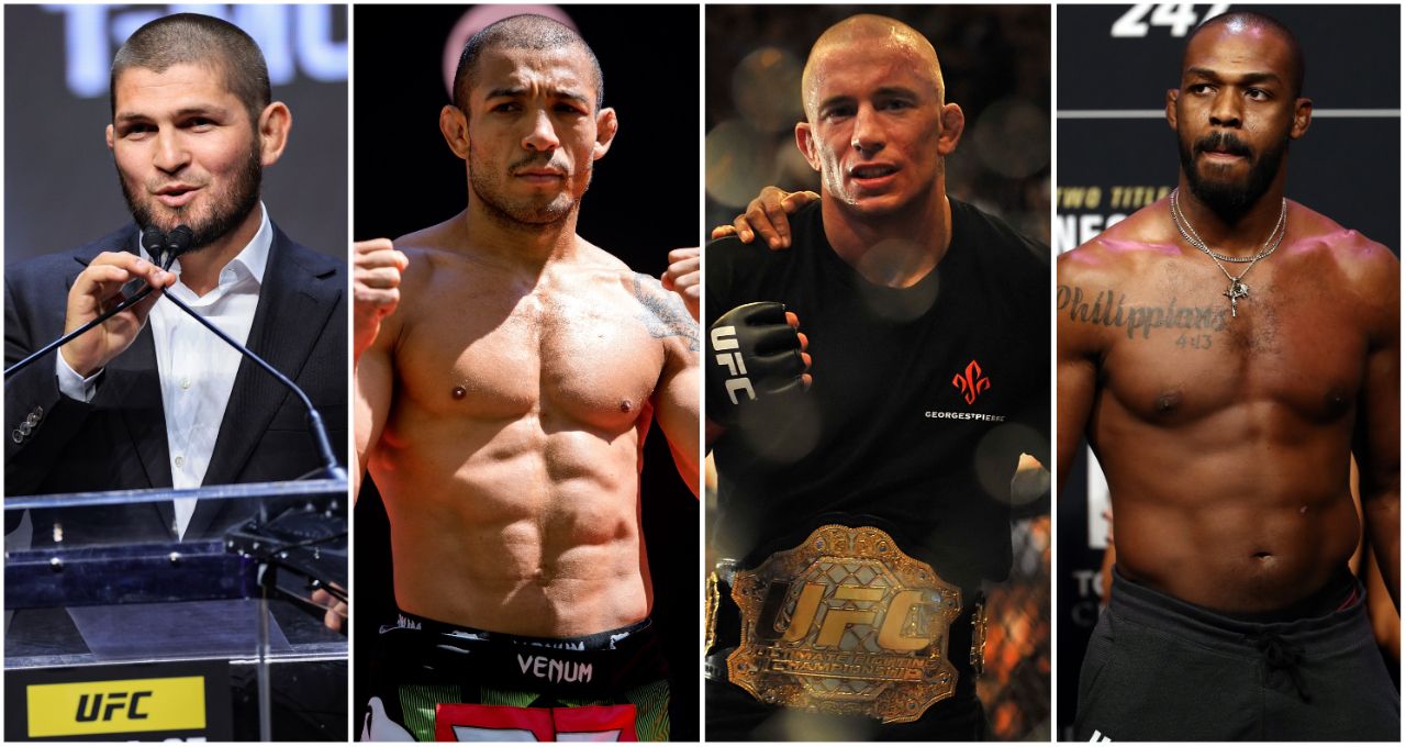 Khabib, Jones, Aldo, Usman, McGregor: 10 greatest UFC fighters of time