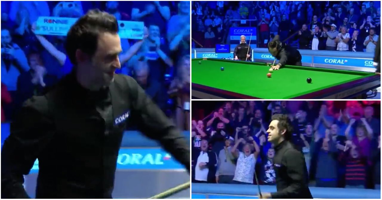 Ronnie OSullivan scoring 1000th century in 2019 will always be one of snookers greatest moments