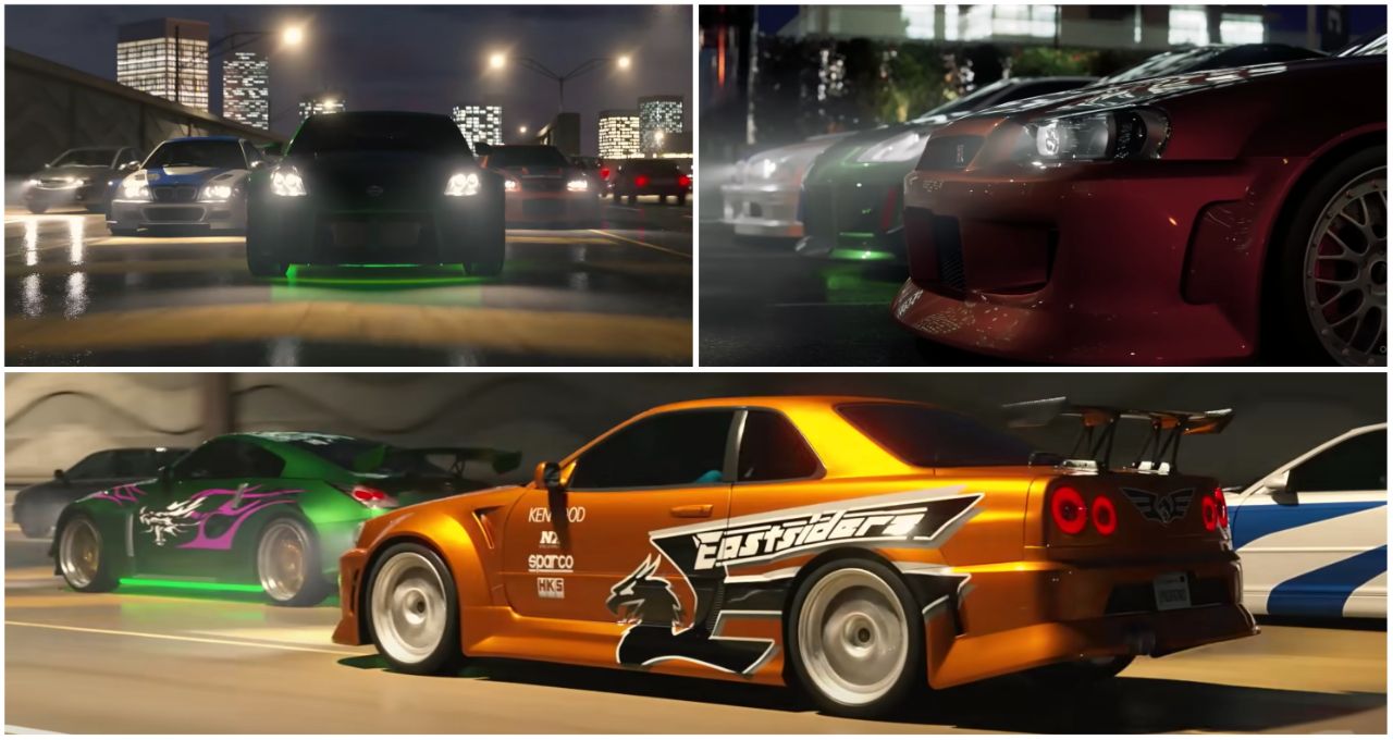 Fan-Made Need For Speed: Underground Remaster Looks Amazing