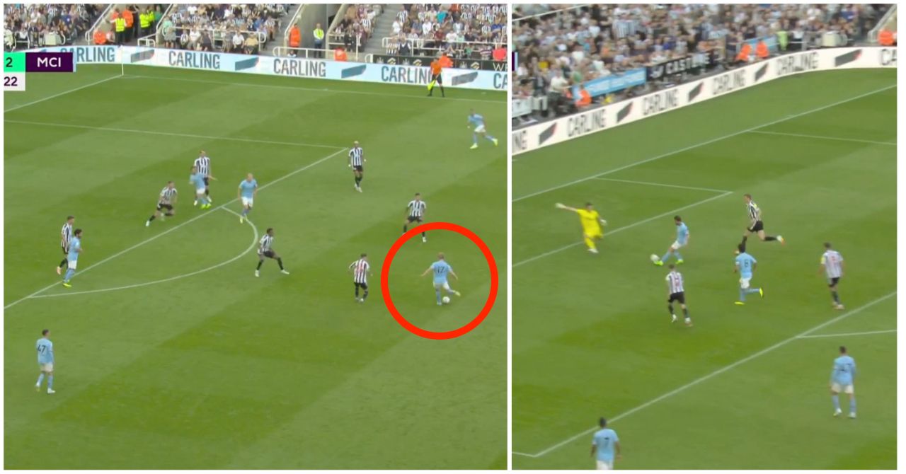 Kevin De Bruyne Assist: Man City Man Produces Insane Pass Vs Newcastle