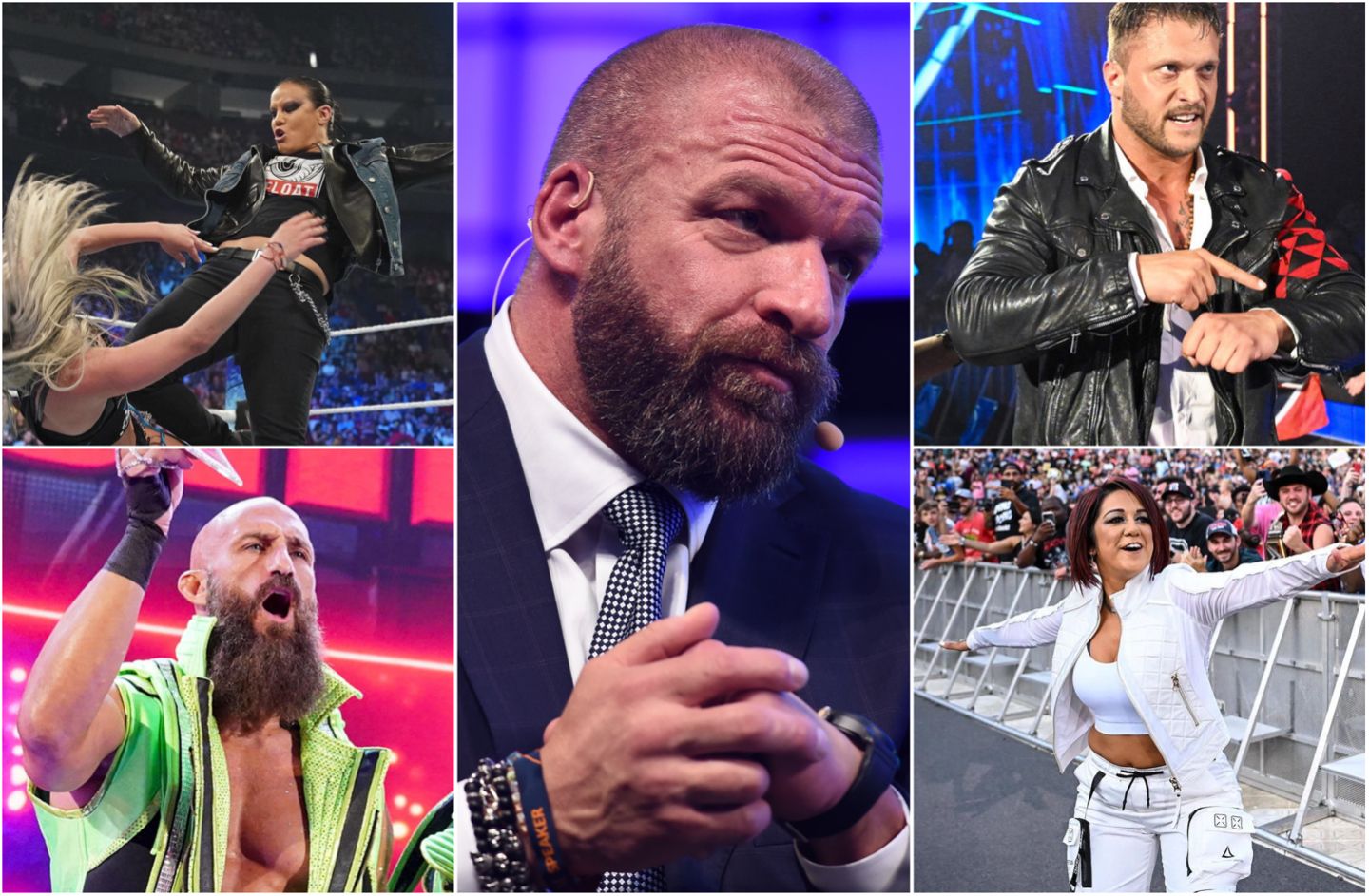 Triple H: Ten Positive Changes He’s Made Since Taking Over WWE