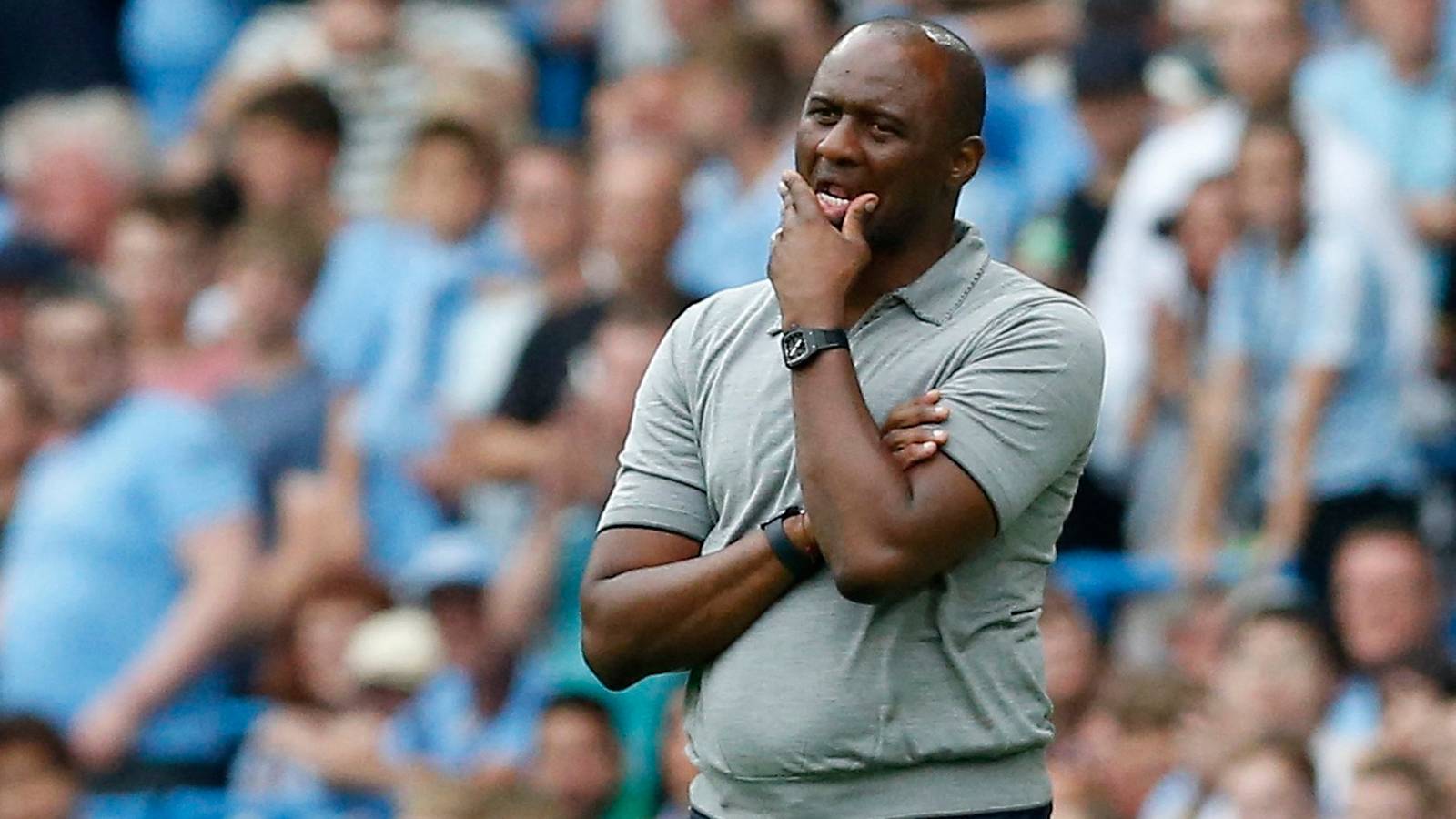 Crystal Palace: Vieira 'really wants' to sign £22.5m star on deadline day