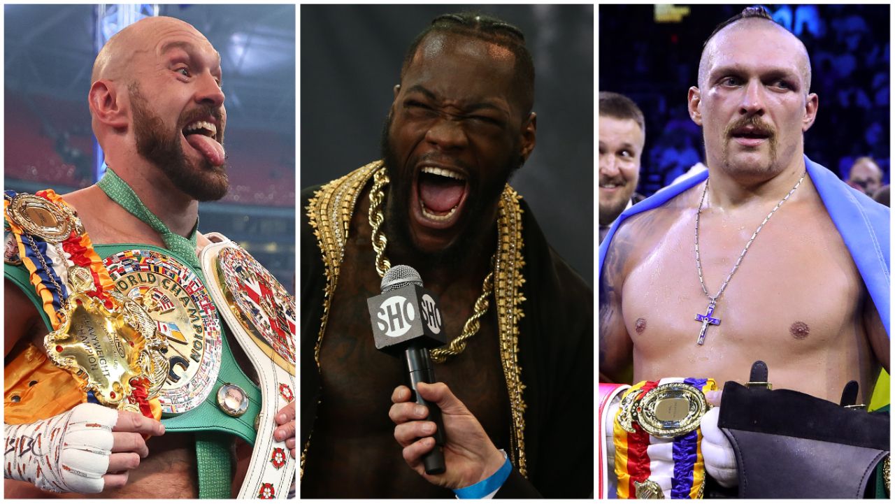 Tyson Fury vs Oleksandr Usyk: Deontay Wilder gives prediction for  undisputed clash