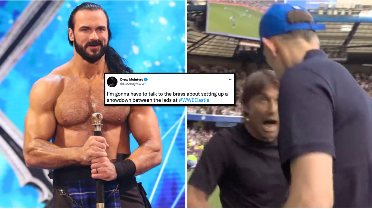 Antonio Conte vs Thomas Tuchel: WWE Superstar Drew McIntyre reacts