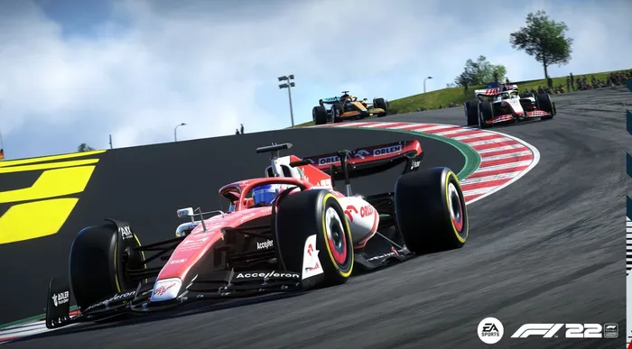 F1 22 update fixes bugs, official cross-play release coming this week - EGM