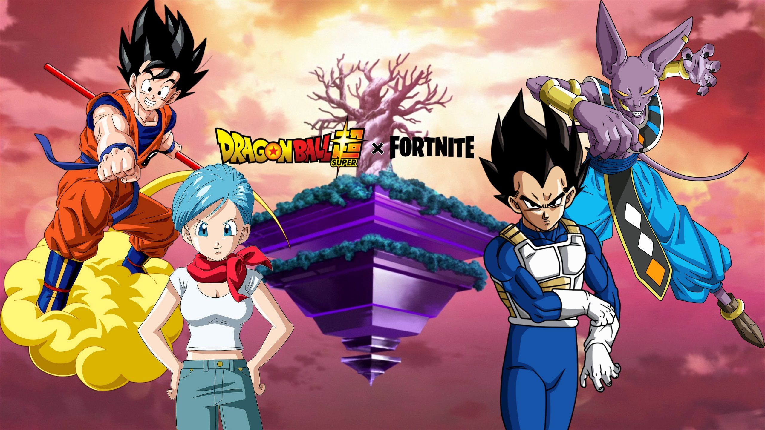 Fortnite x Dragon Ball  Todas as skins disponíveis