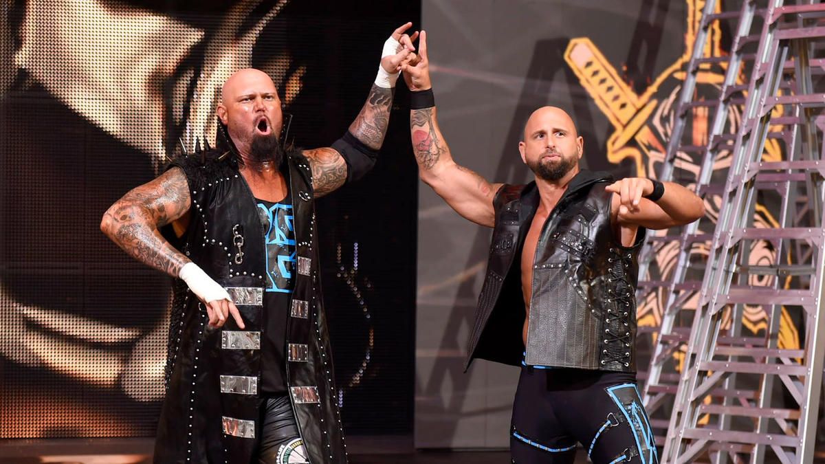 Good Brothers could be heading back to WWE
