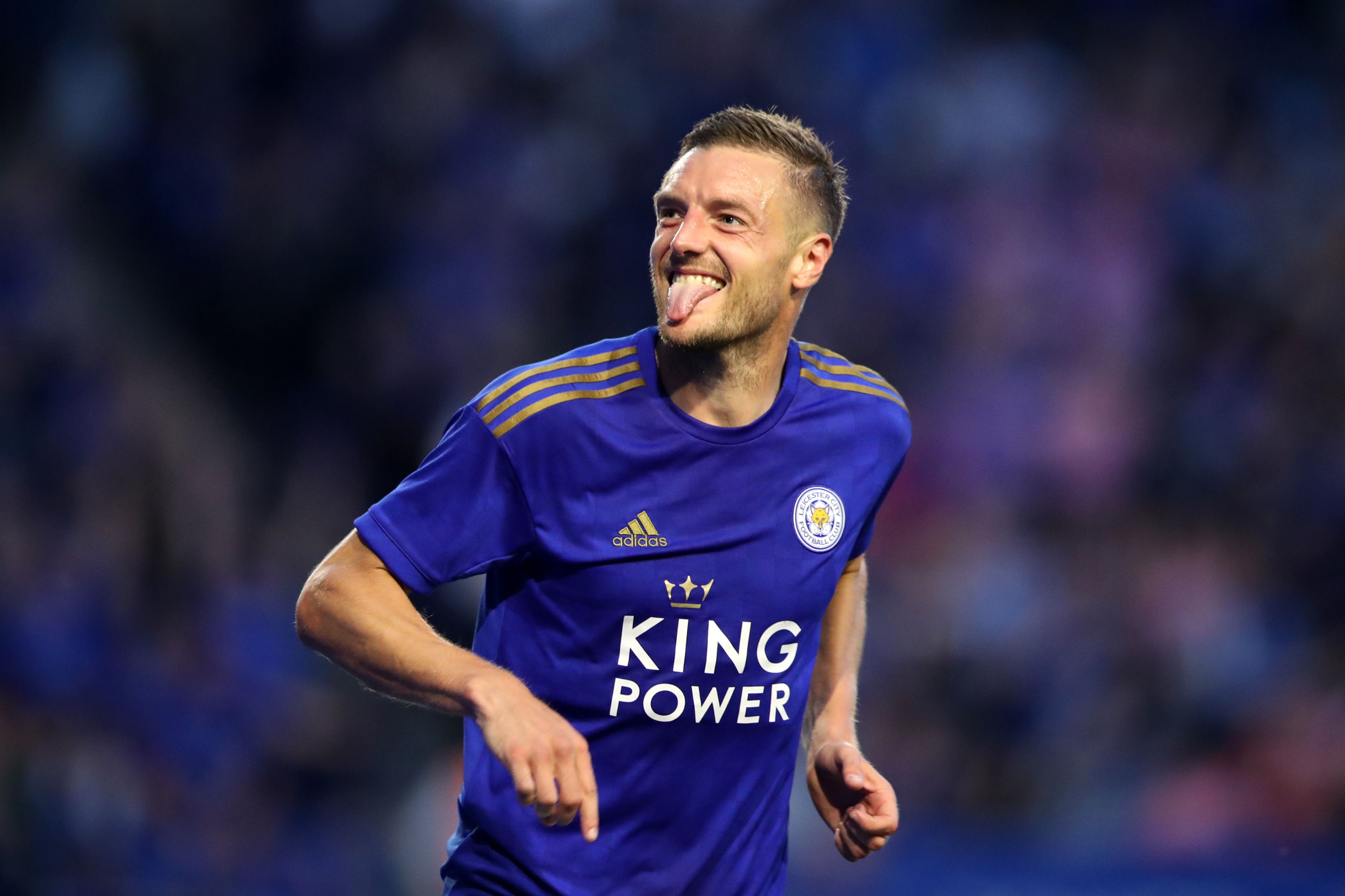 Vardy at Leicester