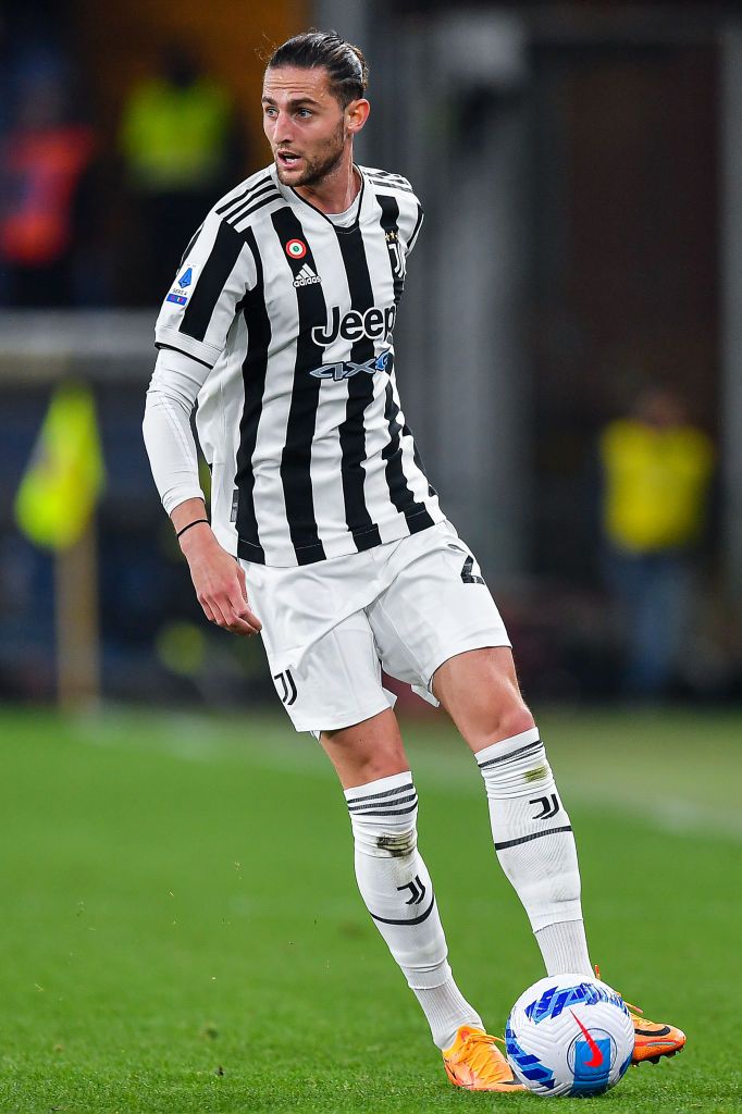 Juventus' Adrien Rabiot