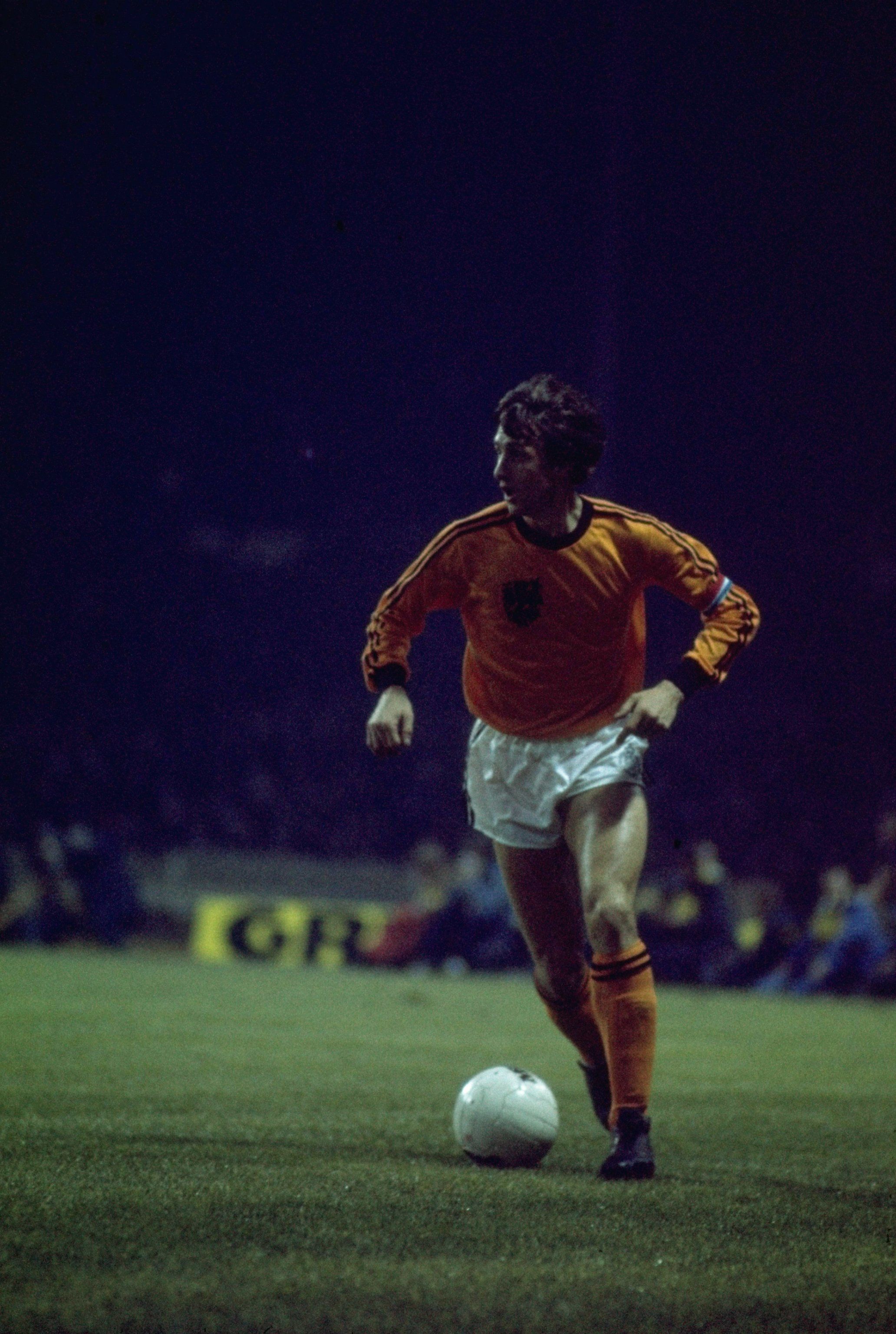 Dutch legend Johan Cruyff