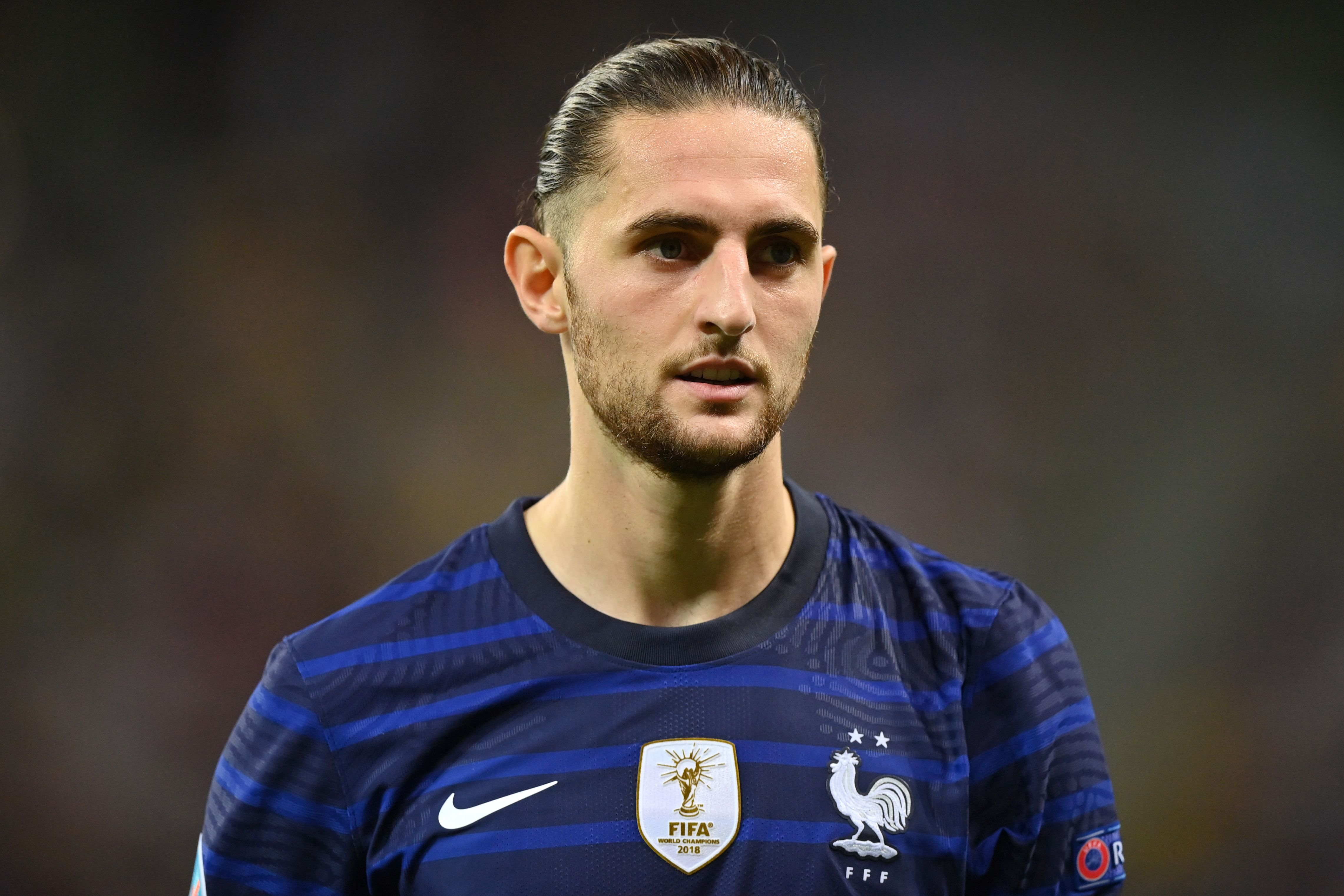 Rabiot for France