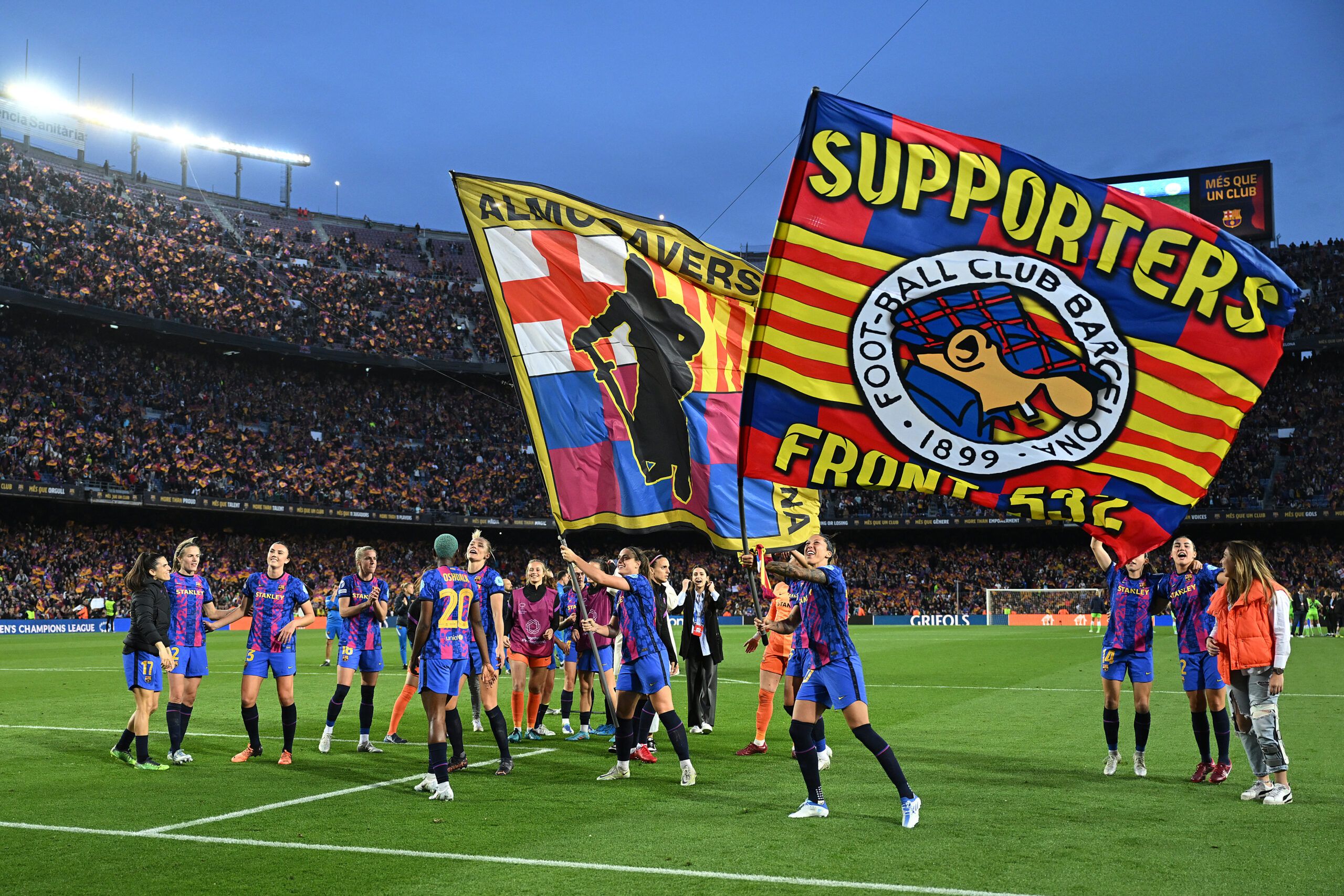 Barcelona To Play All Women’s Champions League Matches At Camp Nou