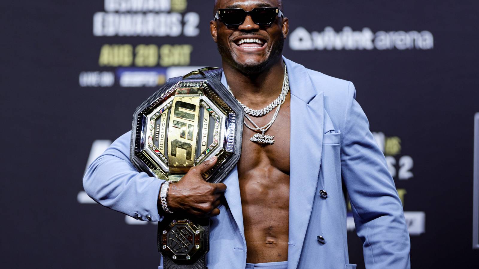 UFC 278 Press Conference Live Stream: How to watch