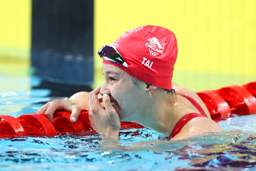 Commonwealth Games: English swimmer wins gold just months after leg ...