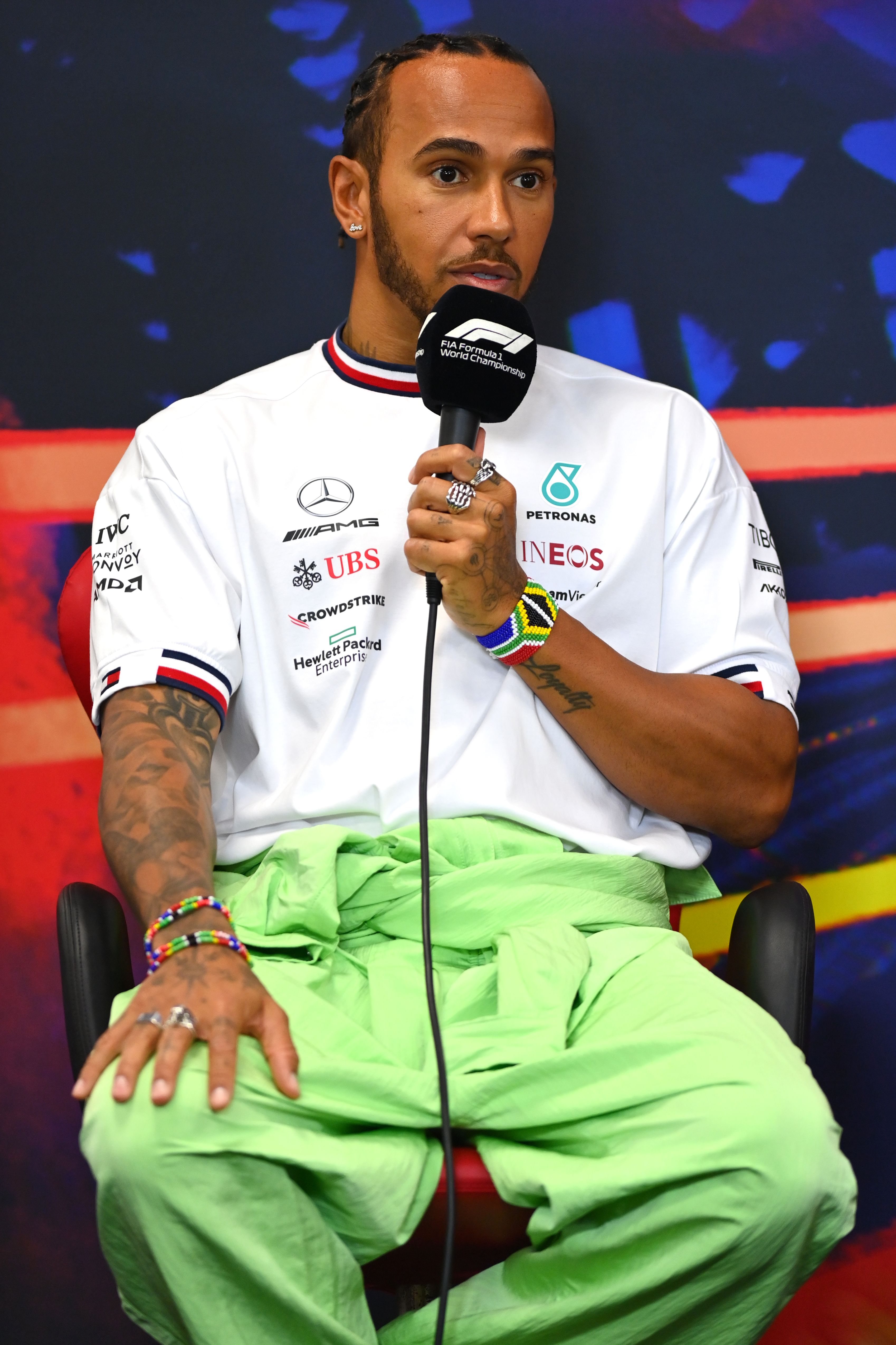 Belgian GP: Lewis Hamilton's dig at Fernando Alonso that wasn't shown on TV