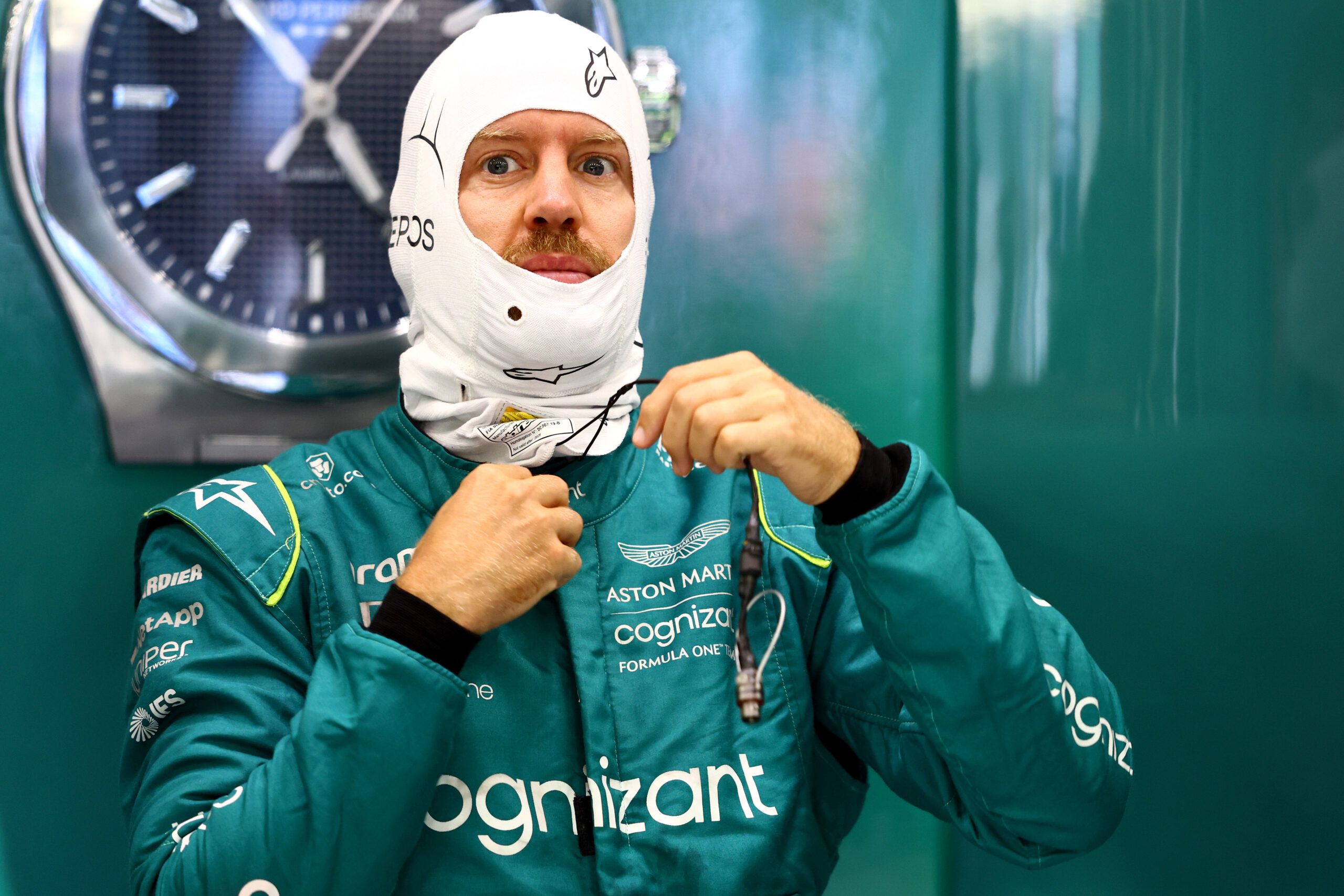 Dutch Gp Sebastian Vettel Unsure How Zandvoort Will Suit Aston Martin