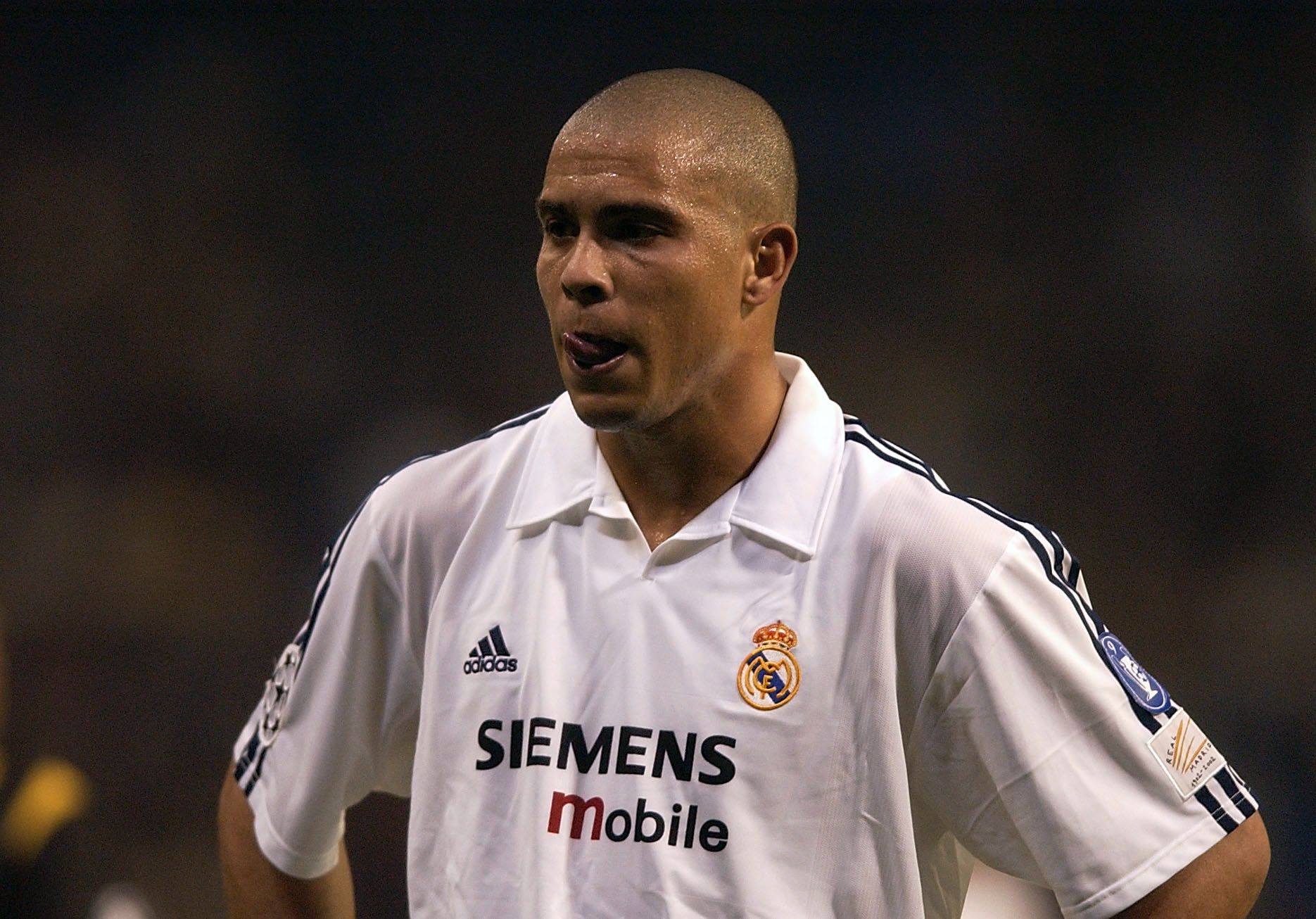 Ronaldo of Real Madrid during The Champions league match