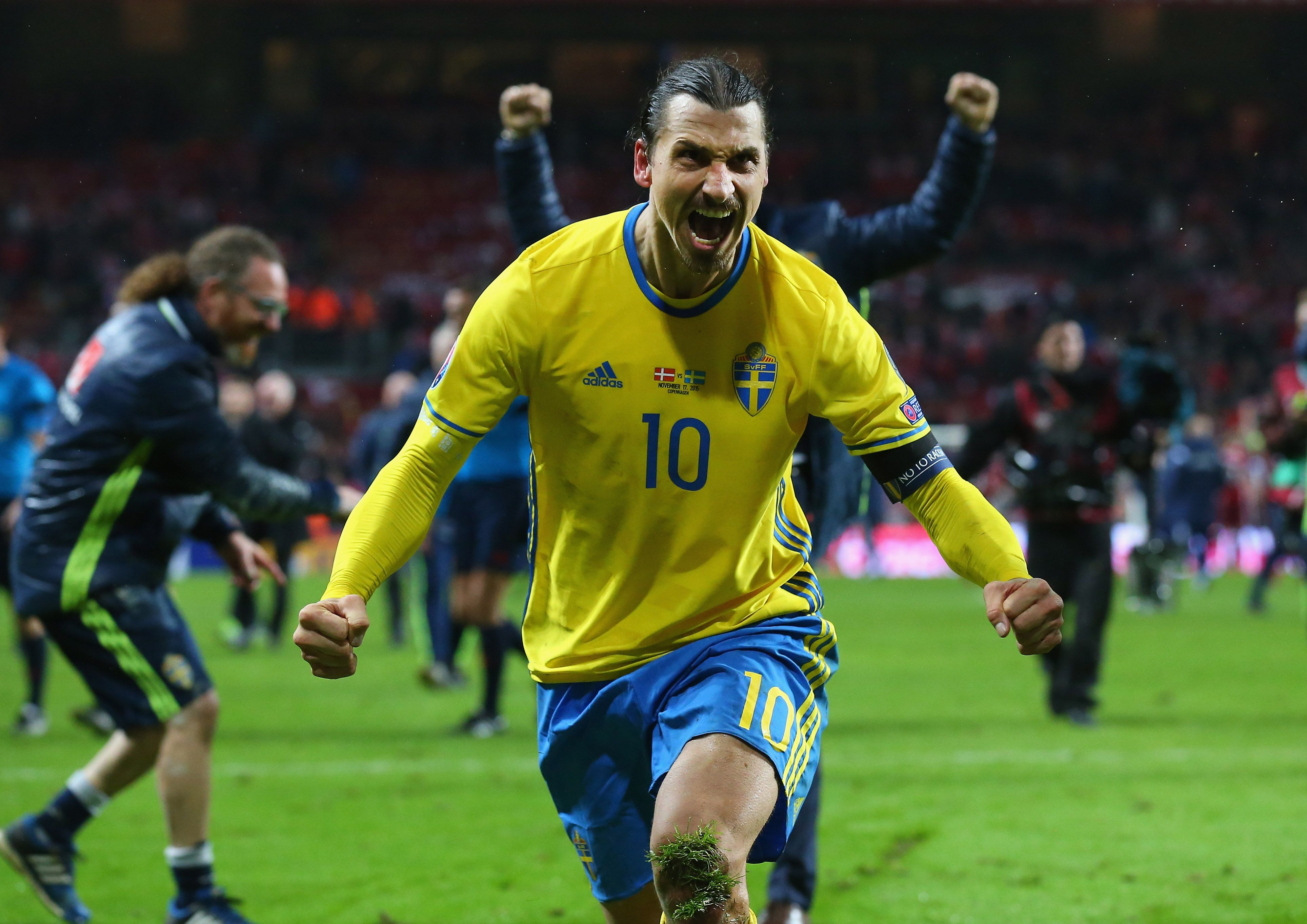 Ibrahimovic for Sweden