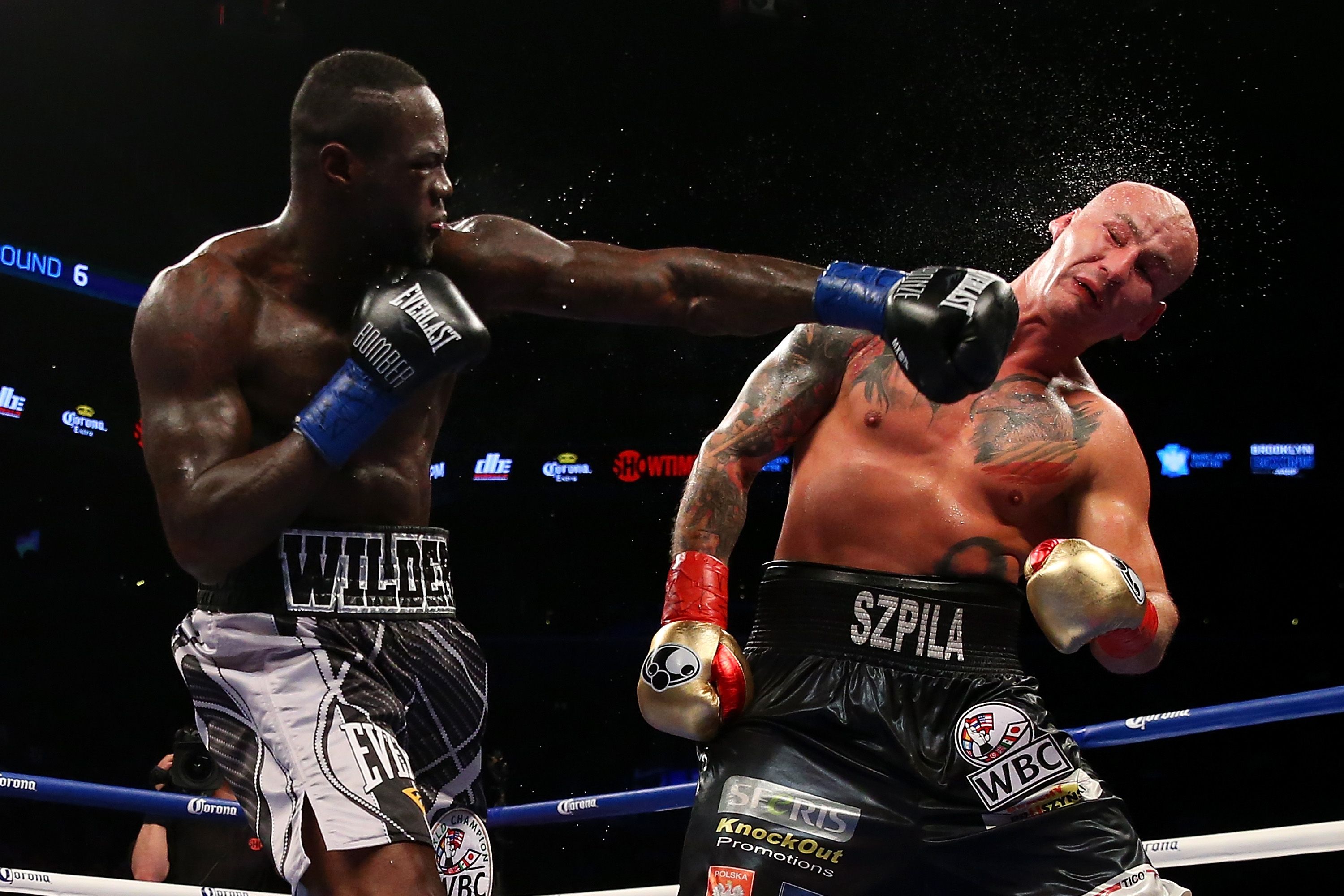 Mike Tyson or Deontay Wilder? Heavyweights punching power compared