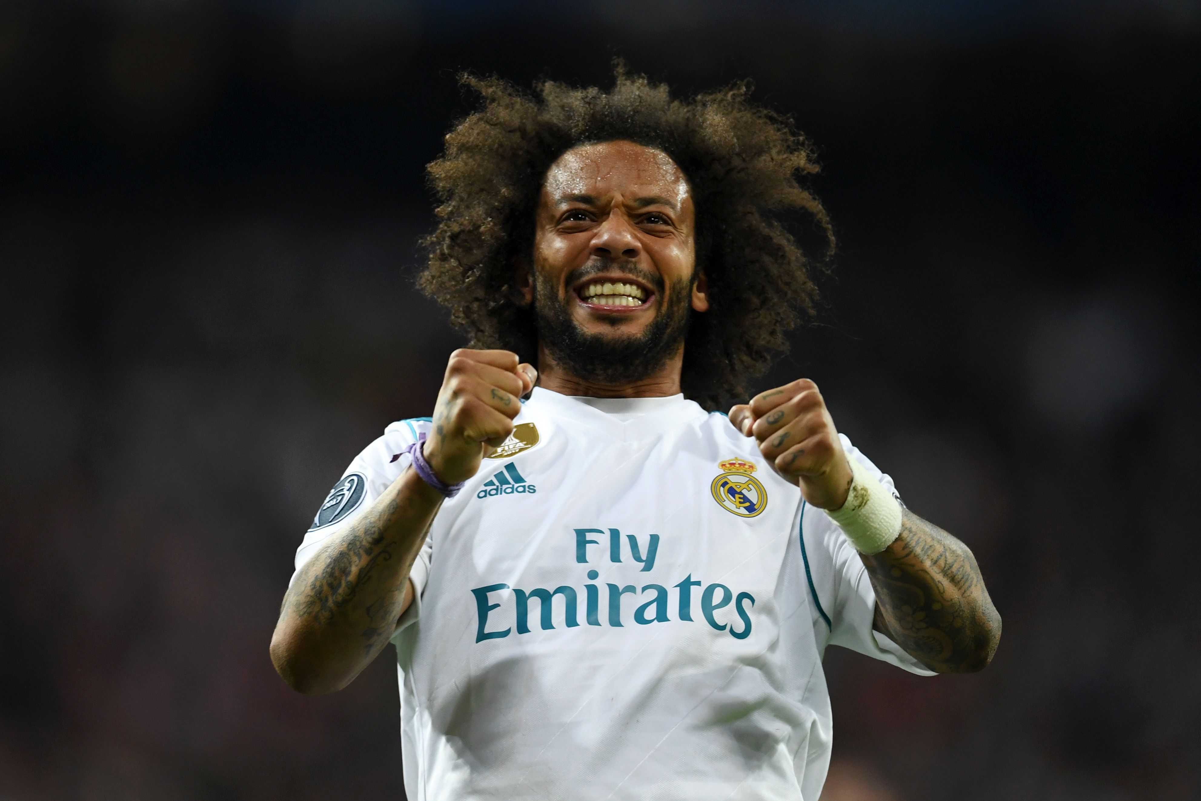 Marcelo for Real Madrid