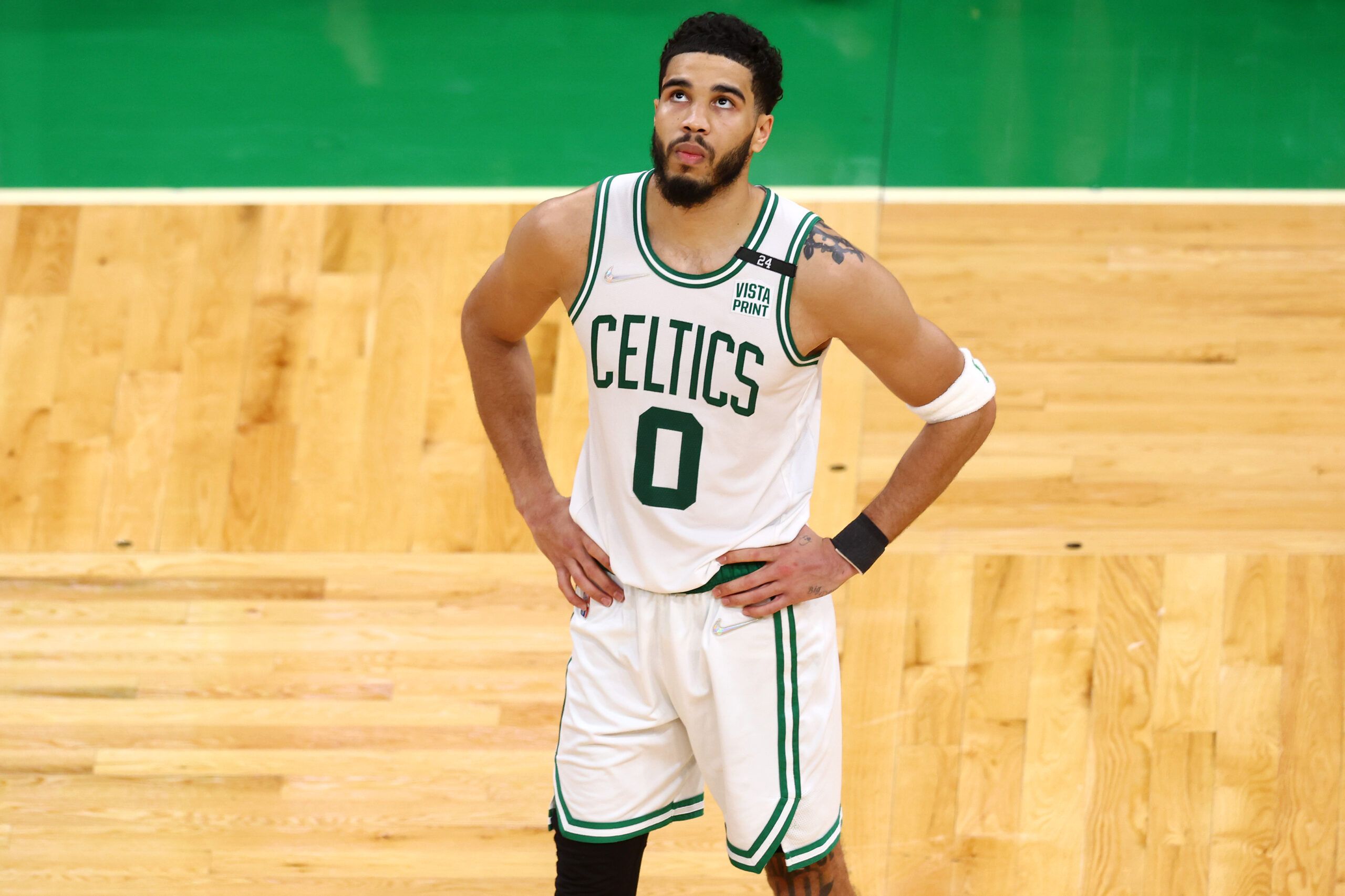 6'8 Boston Celtics star 'will win multiple NBA championships'