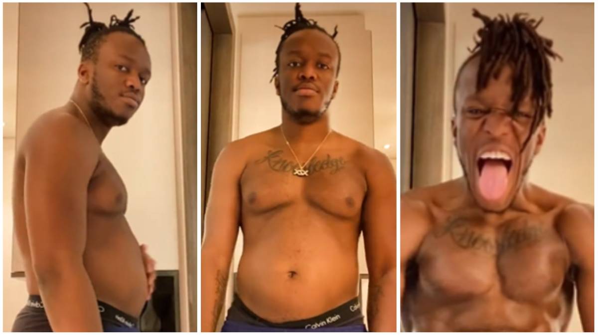KSI vs Alex Wassabi: Sidemen member shows off insane seven-month ...