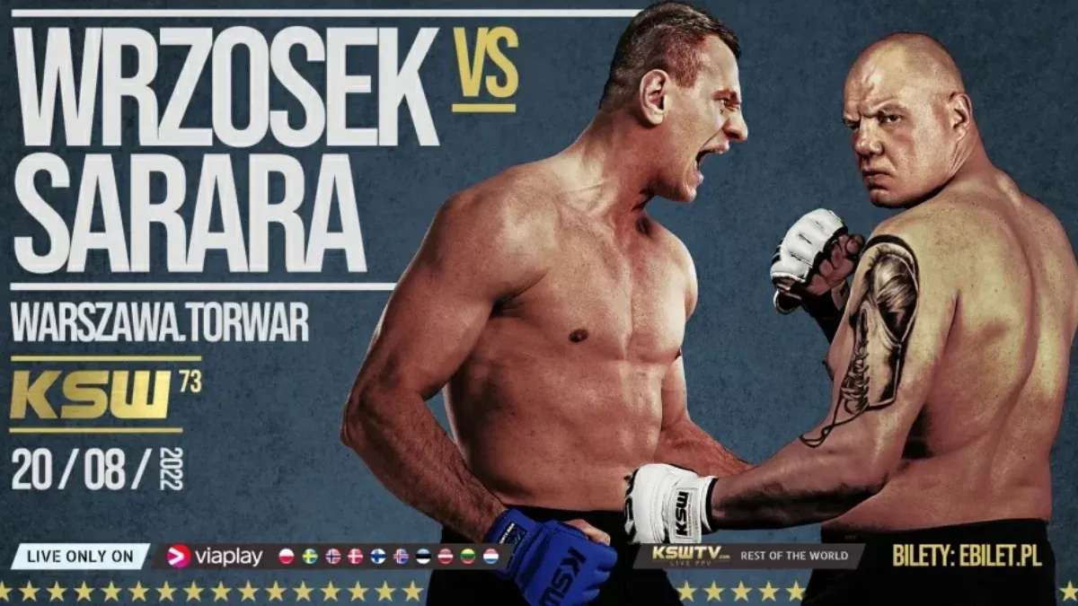 KSW 73 Fight Card, location, live stream, start time and more
