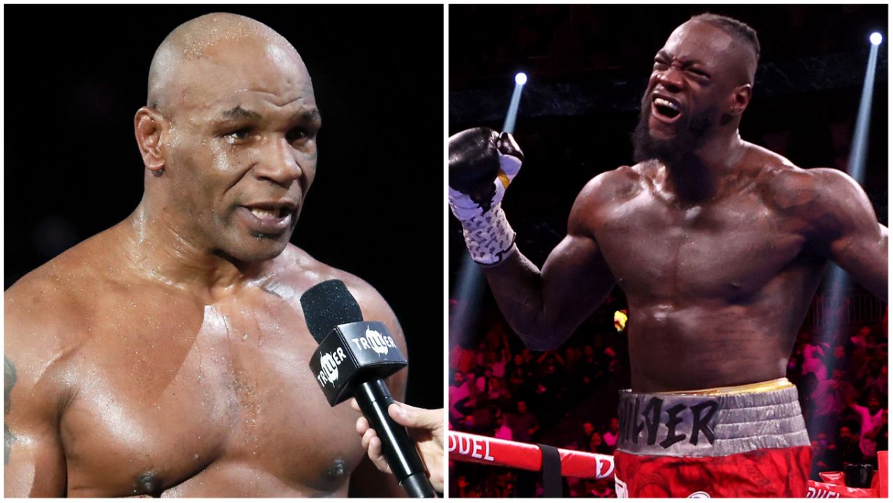 Mike Tyson's humble response to Deontay Wilder's 2020 claim he would KO him  in his prime