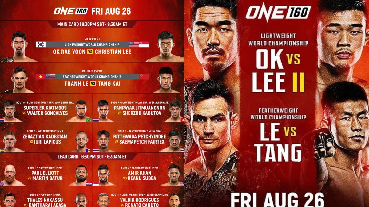 One championship live stream sale