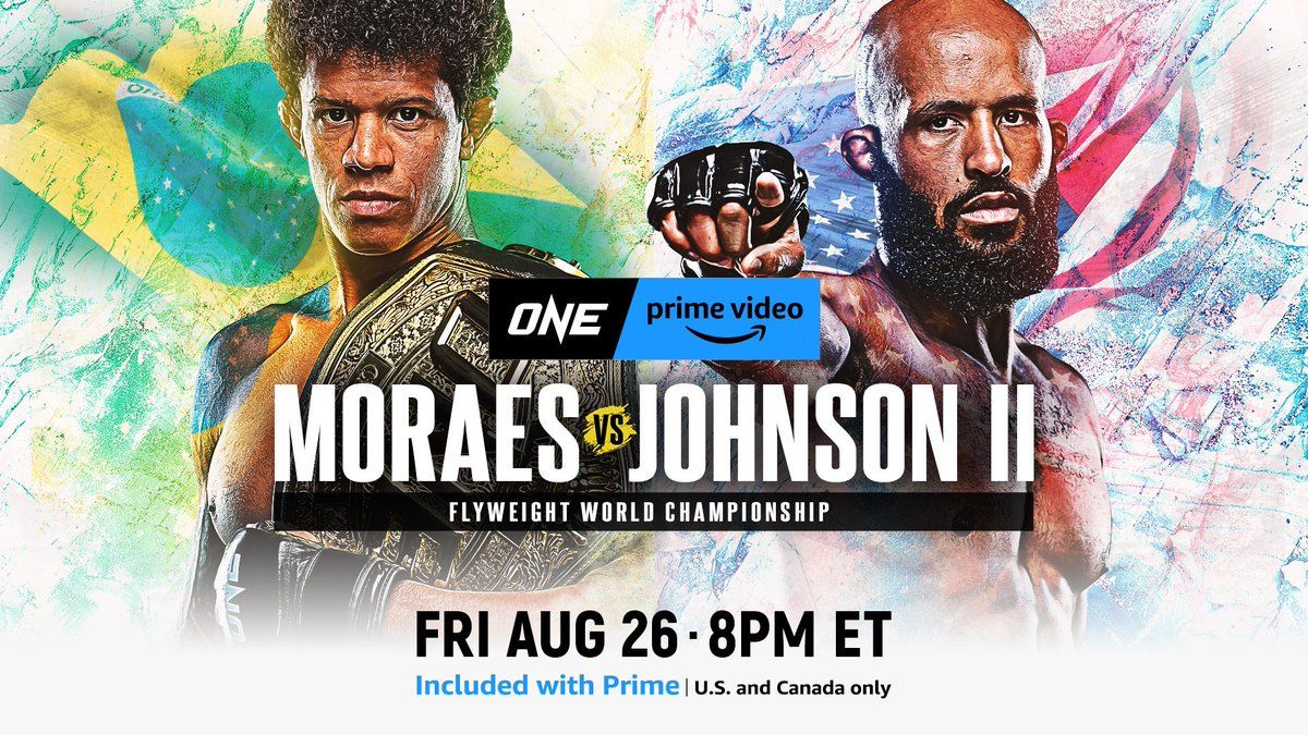 Is ONE FC on Amazon Prime Video UK?