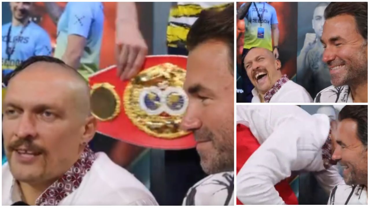 Oleksandr Usyk Retirement Shocker Eddie Hearns Huge Statement - q14q87x