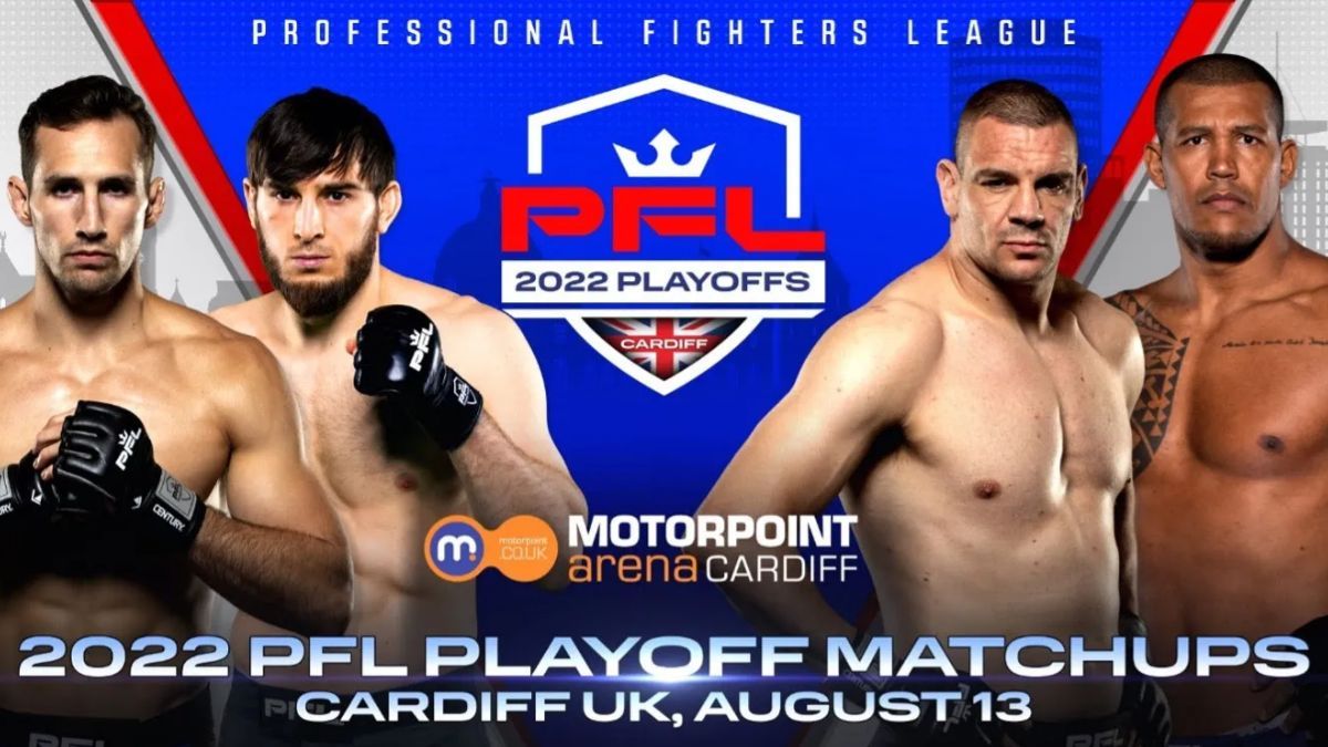PFL Cardiff Fight card, tickets, UK start time and more