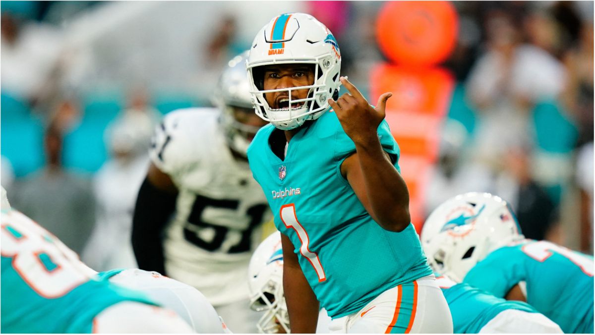 Miami Dolphins hold first day of minicamp. #nfl #dolphins #tua #espn