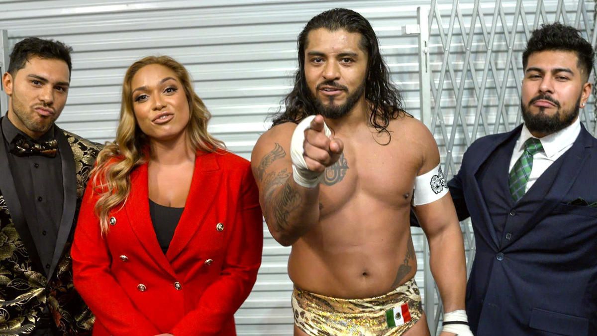 Santos Escobar is rumoured to be heading to WWE's main roster