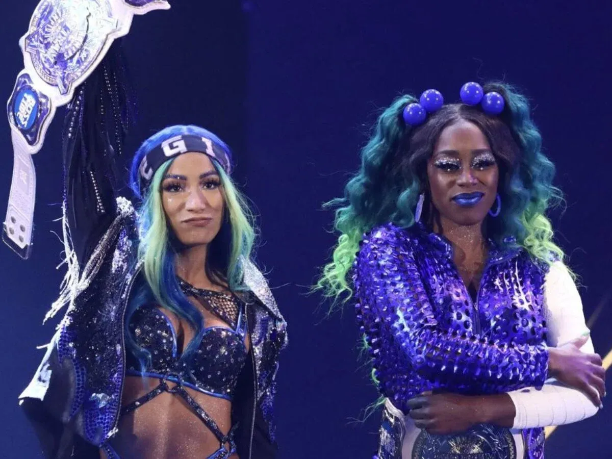 Sasha Banks & Naomi could be brought back to WWE