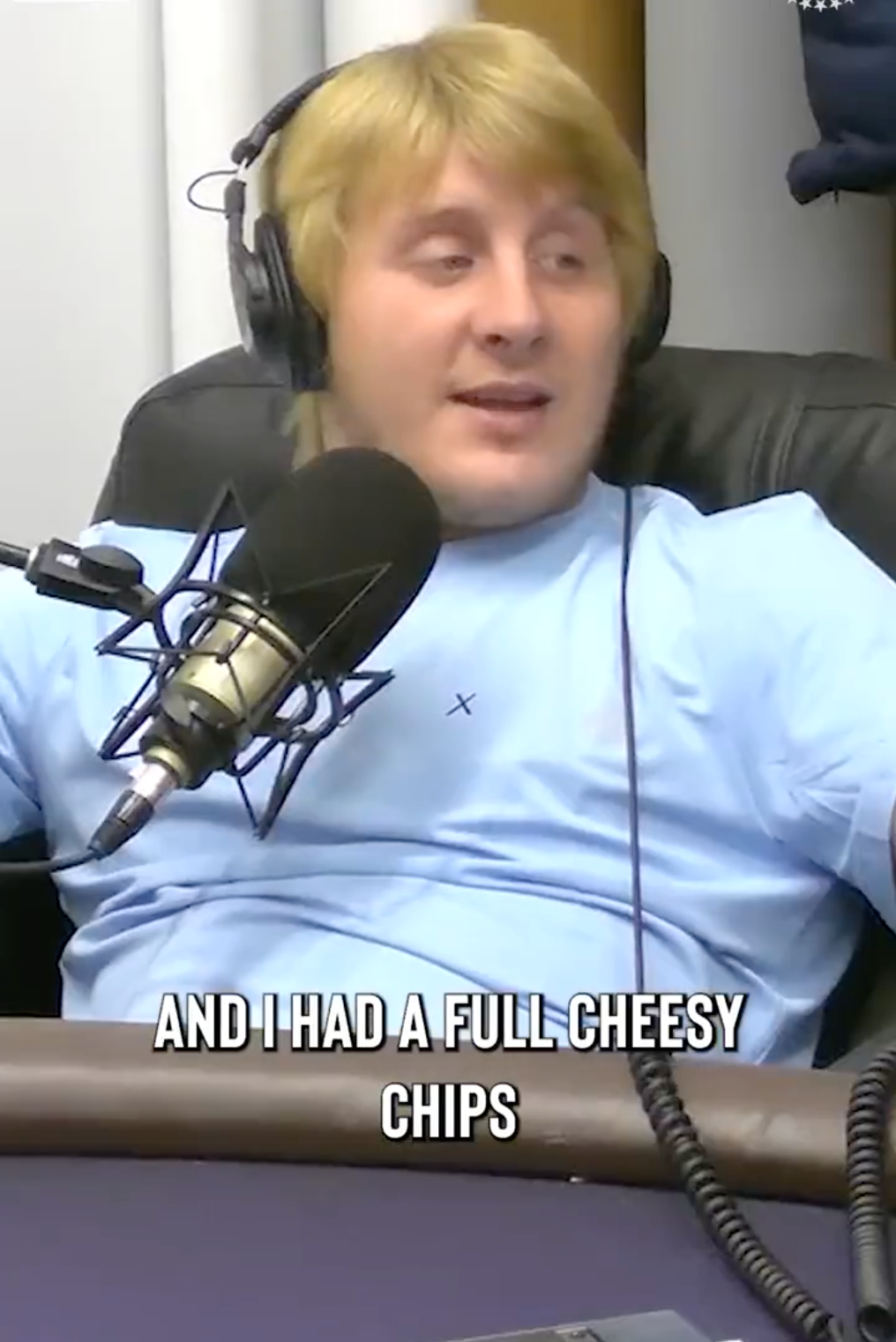 Paddy Pimblett lists off what he's eaten in a day during off-season &amp; it's insane