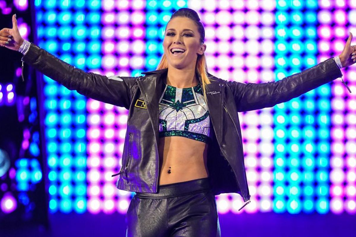 Tegan Nox is rumoured to be heading back to WWE