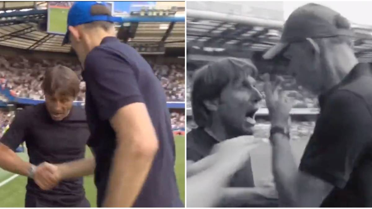 Antonio Conte vs Thomas Tuchel given WWE WrestleMania treatment
