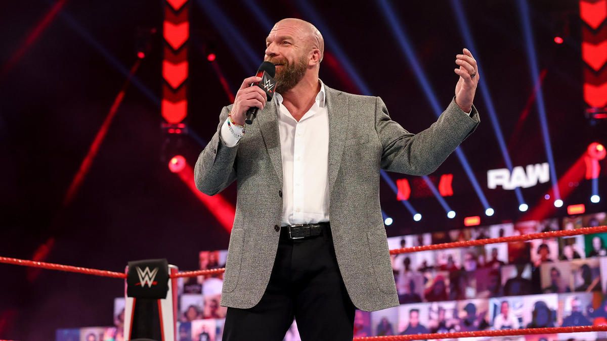 Triple H is now running WWE