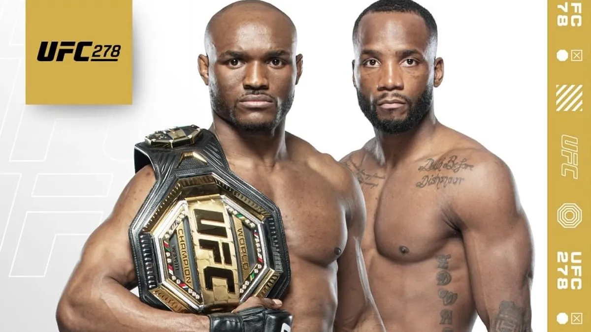 UFC 278 Live Stream How to watch the event live