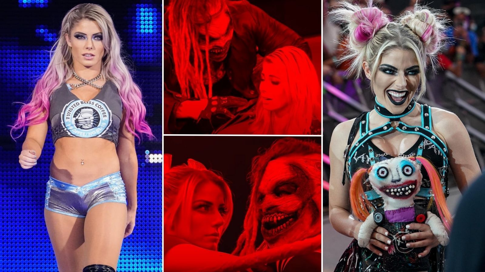 Bray Wyatt: Alexa Bliss' terrifying WWE transformation under The Fiend