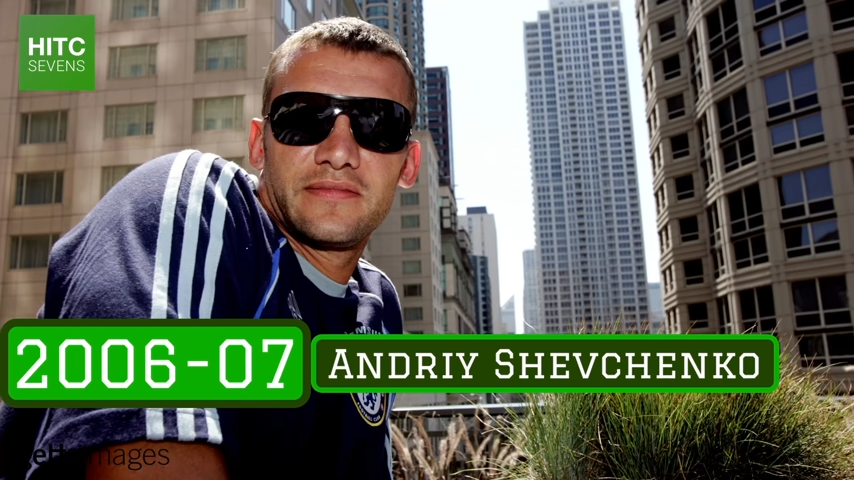 Andrij Shevchenko at Chelsea screenshot