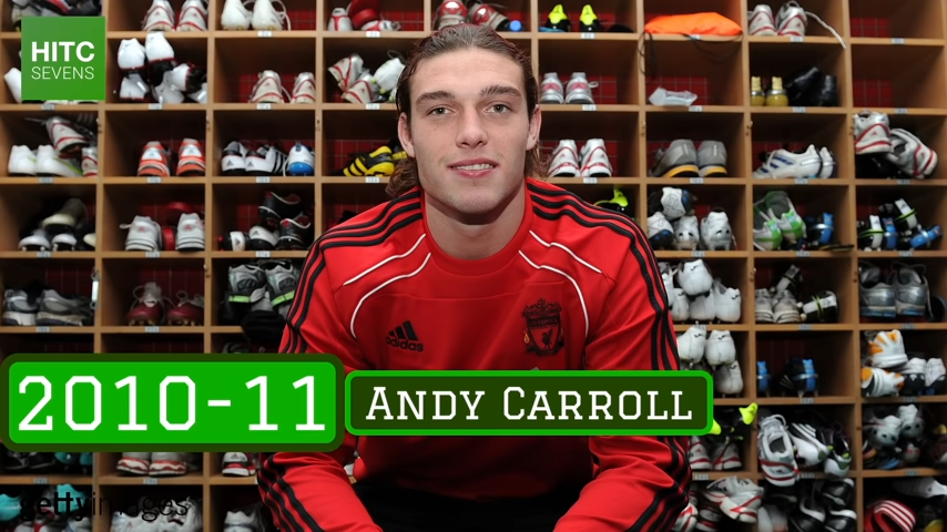 Andy Carroll Liverpool screenshot