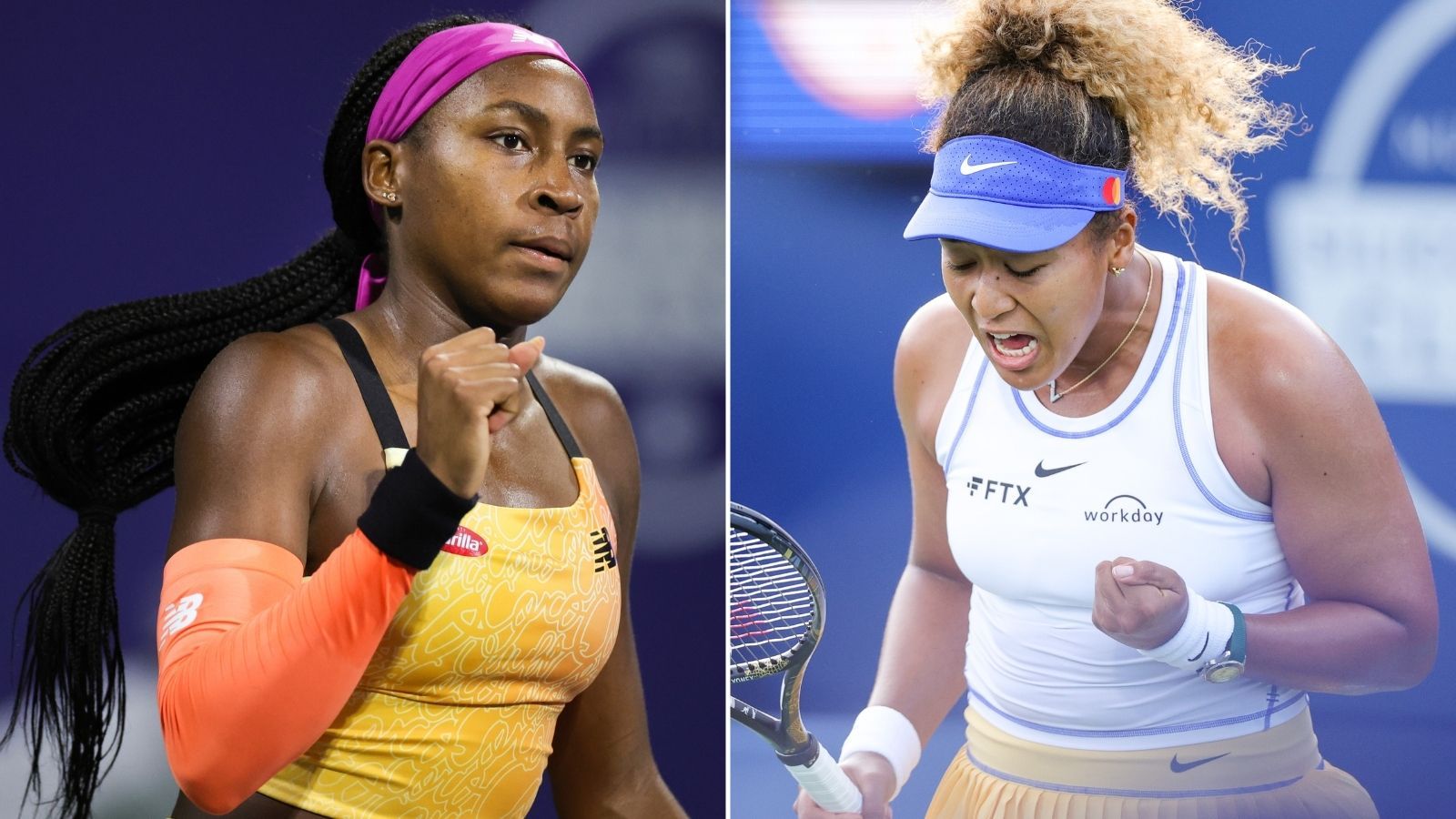 “Like Federer and Nadal”: Coco Gauff discusses rivalry with Naomi Osaka