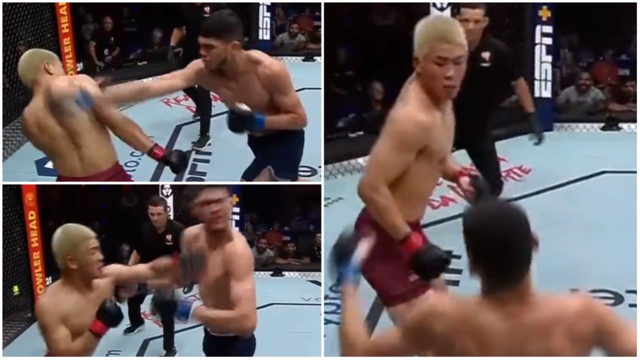Yusaku Kinoshita scores devastating thirdround finish of Jose Henrique