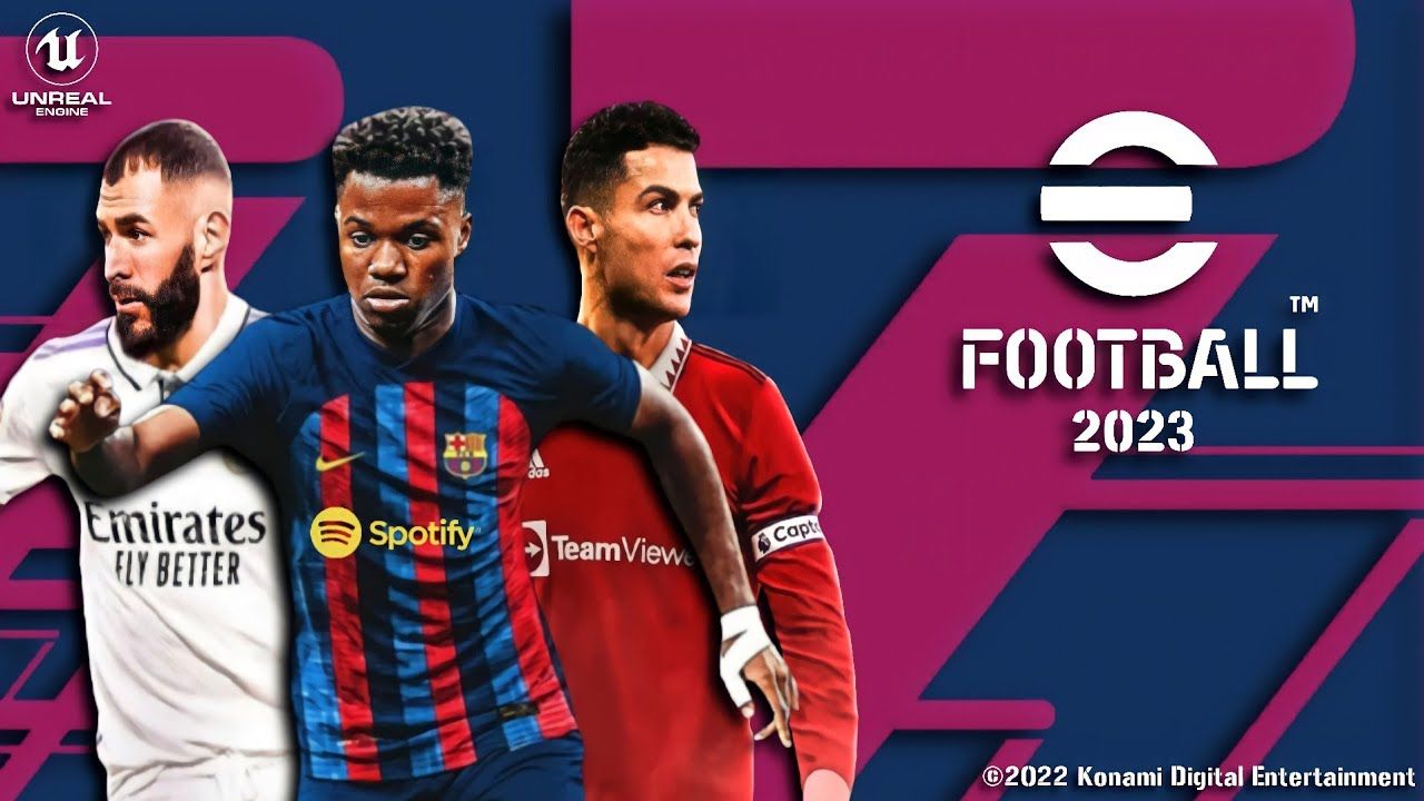 eFootball 2023 First look & Gameplay 