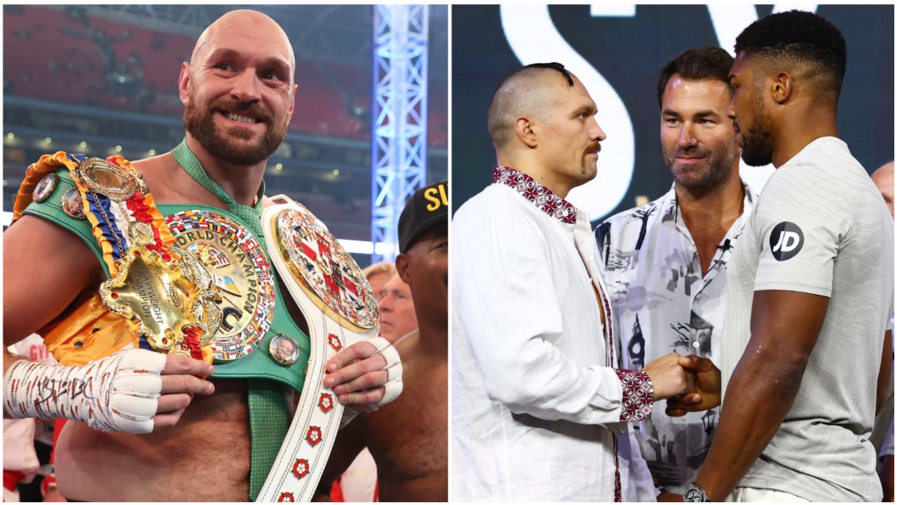 Eddie Hearn Slams Tyson Fury For Goading Anthony Joshua After Defeat