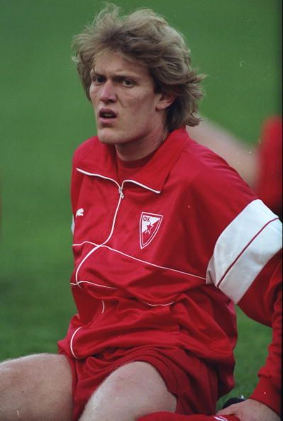 Prosinečki of Red Star Belgrade.